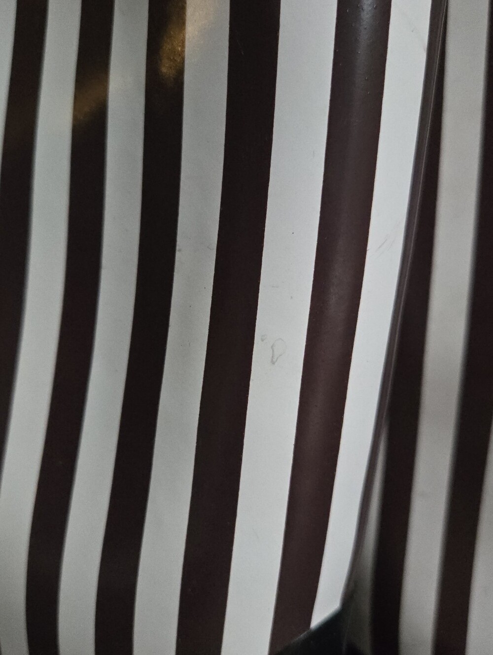 Henri Bendel striped rain boots sz 8. EUC. - Picture 7 of 11
